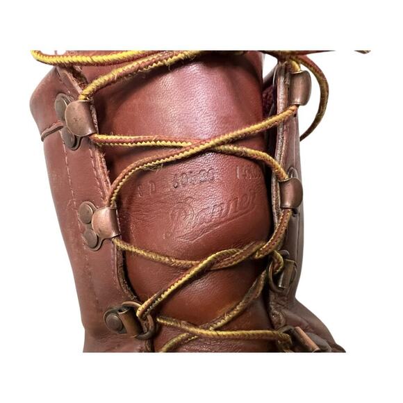 Vintage DANNER Hunting Leather GORE-TEX Boots - Insulated Made in USA - 8 D - Picture 7 of 11